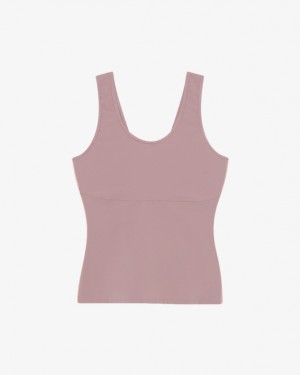 Pink Repetto Expression tank Women's Tops | 85137VMGO