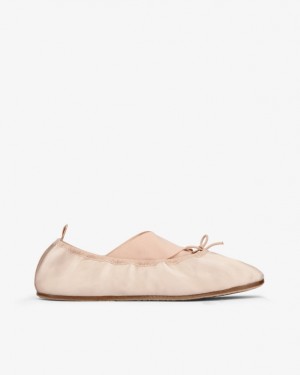 Pink Repetto Gianna Women's Ballerina | 80295DKIV