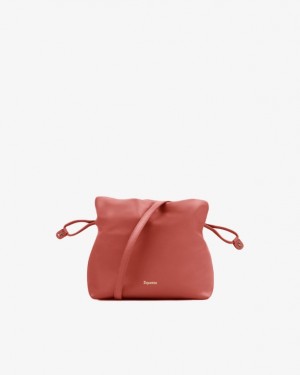 Pink Repetto Poids Plume Accessories Leather Bags | 56732NYCP