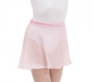 Pink Repetto Short chiffon Kids' Skirts | 58029DHQT