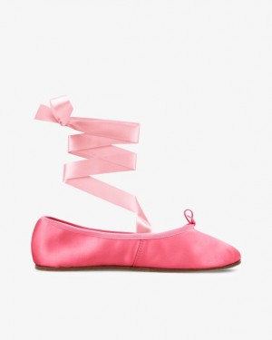 Pink Repetto Sophia Women's Ballerina | 27543ENXK