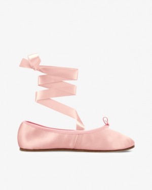 Pink Repetto Sophia Women's Ballerina | 46735JAXK