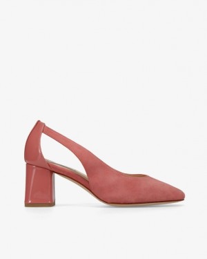 Pink Repetto Terry Women's Pumps | 75486LWAE