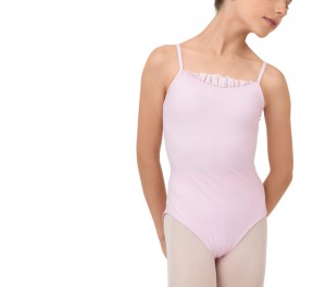 Pink Repetto Thin straps fancy Kids' Leotards | 49258YCHV