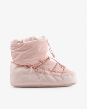 Pink Repetto Warm-up Women's Boot | 68701XRUA