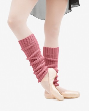 Pink Repetto Women's Leg Warmer | 47851MDWO