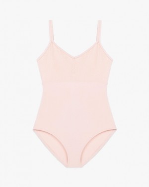 Pink Repetto lacy Women's Leotards | 08362VARO