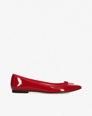 Red Repetto Brigitte Women's Ballerina | 27961BUXJ