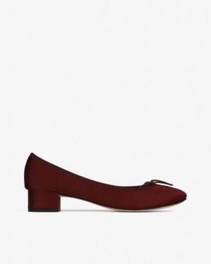 Red Repetto Camille Women's Ballerina | 05628GLYN