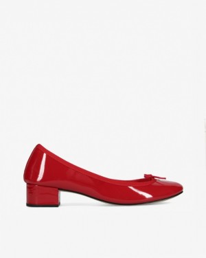 Red Repetto Camille Women's Ballerina | 21309LNGP