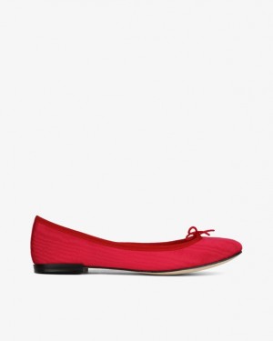 Rose Dark Red Repetto Cendrillon Women's Ballerina | 94587PRIZ