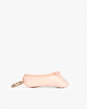 Rose Repetto Ballet shoes Accessories Keychain | 54918HTXS