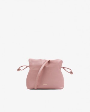 Rose Repetto Poids Plume Accessories Leather Bags | 06317GYEA