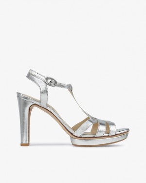 Silver Repetto Bikini Women's Sandals | 03291HFXW