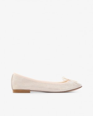 White Repetto Cendrillon Women's Ballerina | 87034NEUM