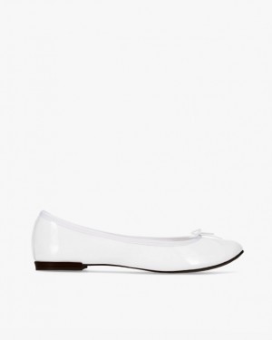 White Repetto Cendrillon Women's Ballerina | 51628AOQH