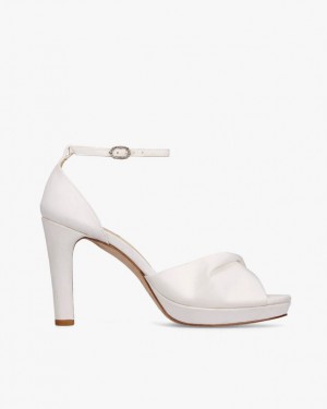 White Repetto Joy Women's Sandals | 06734RKBC