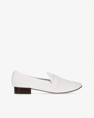 White Repetto Michael Women's Loafers | 98302FTGQ