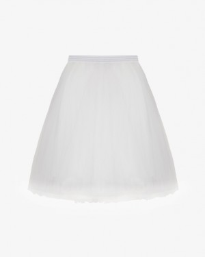 White Repetto Tutu Women's Skirt | 03859IWMD