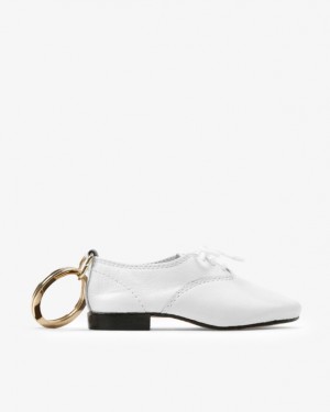 White Repetto Zizi Accessories Keychain | 98607MSRX