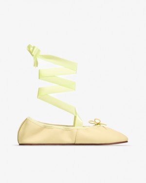 Yellow Repetto Sophia Women's Ballerina | 91406OVRK