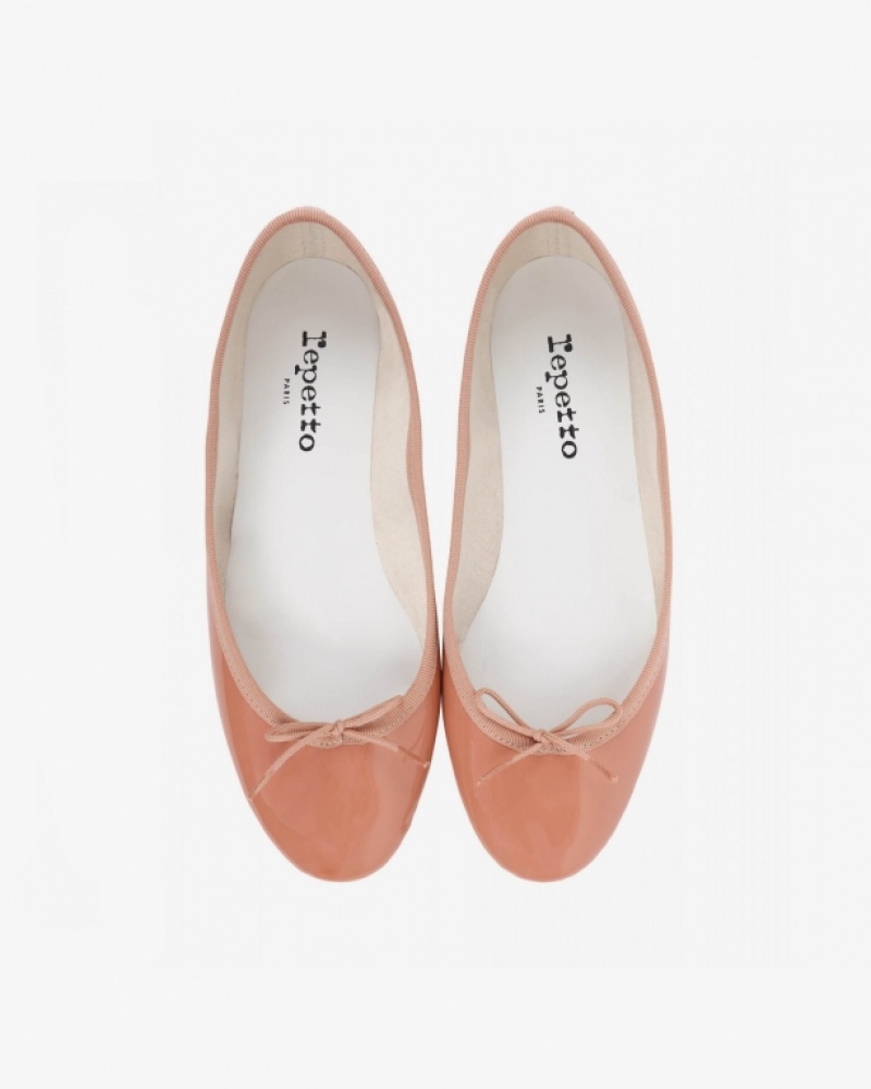 Beige Repetto Cendrillon Women's Ballerina | 07529WLXV