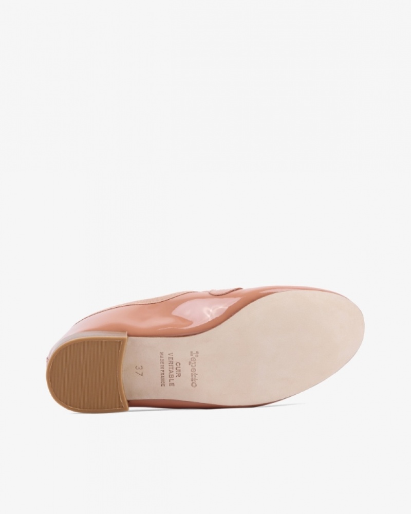 Beige Repetto Michael Women's Loafers | 25381ERGC