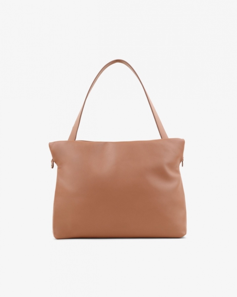 Beige Repetto Plume Accessories Leather Bags | 12758YQWT