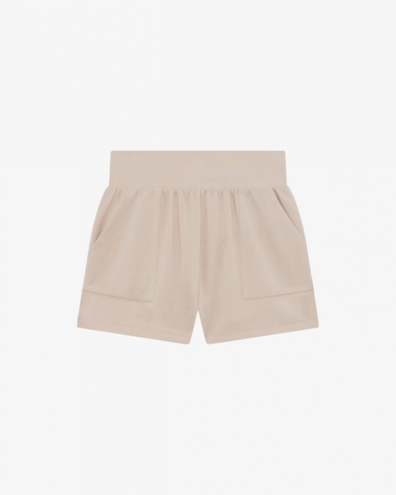 Beige Repetto Scuba shorts Women\'s Pants | 50348VPXQ