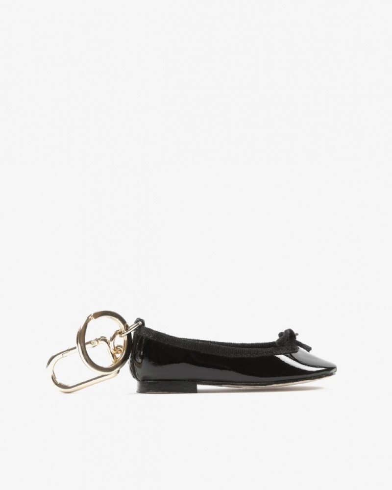 Black Repetto Cendrillon Accessories Keychain | 47680TCUX