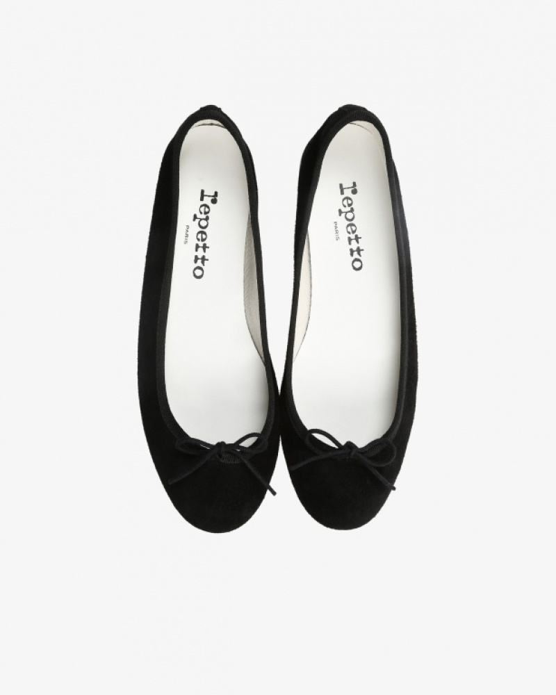 Black Repetto Cendrillon Women's Ballerina | 42068UITX