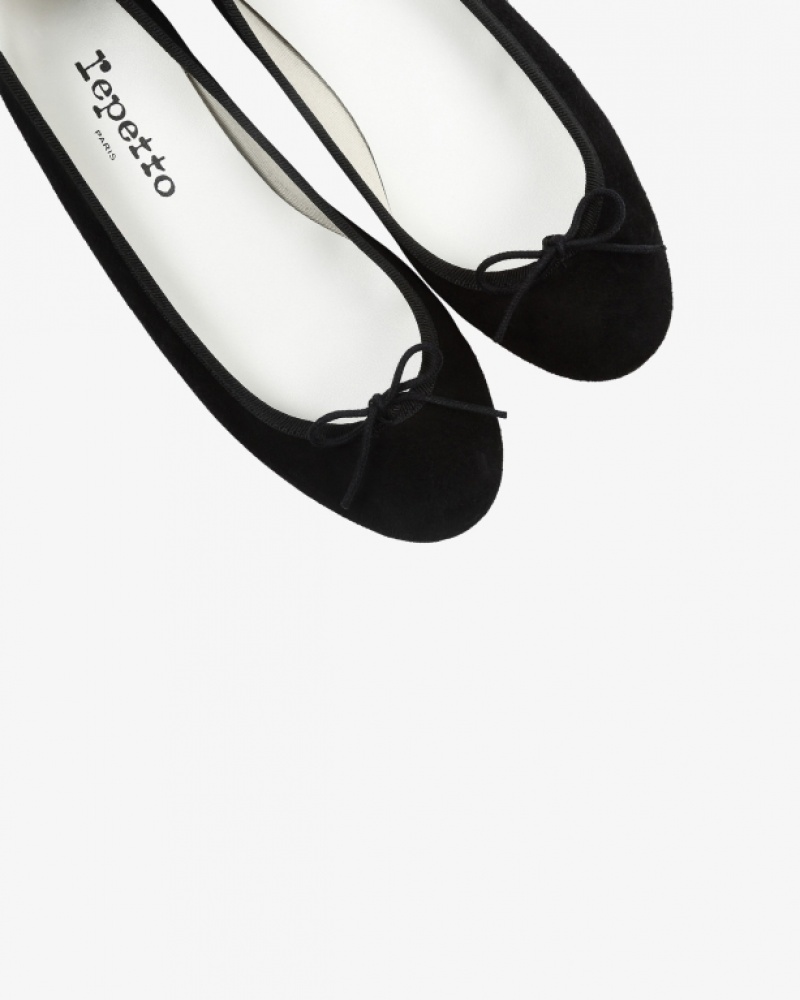 Black Repetto Cendrillon Women's Ballerina | 42068UITX