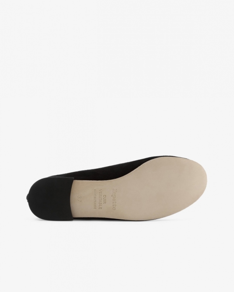 Black Repetto Cendrillon Women's Ballerina | 42068UITX