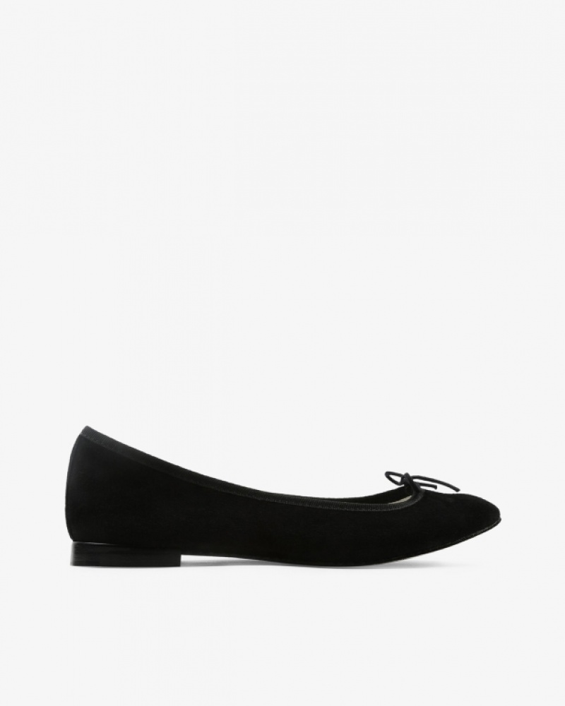 Black Repetto Cendrillon Women\'s Ballerina | 42068UITX