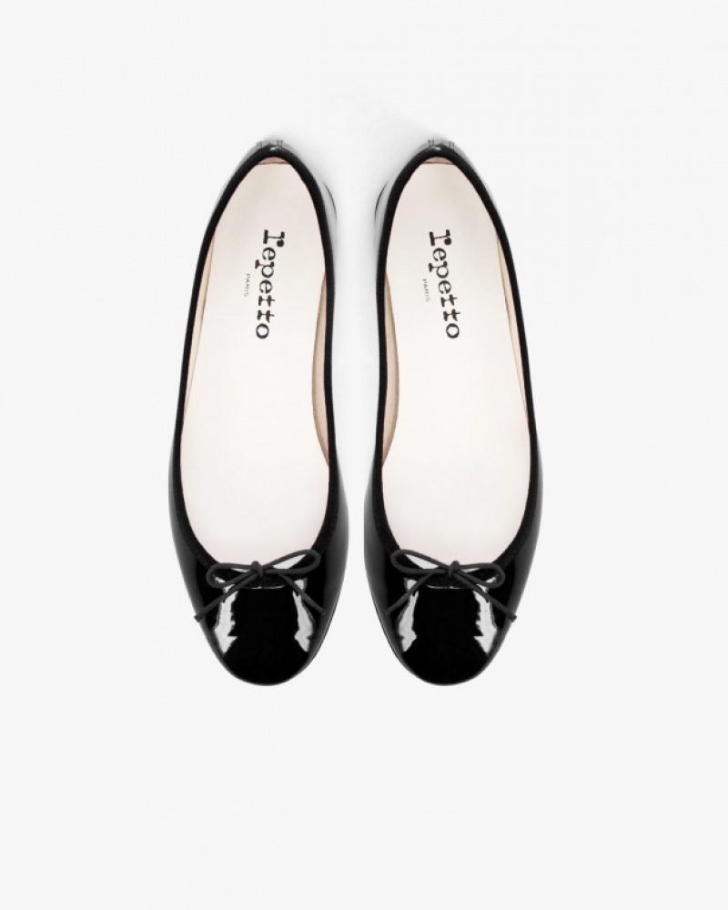 Black Repetto Cendrillon Women's Ballerina | 40512SLEV