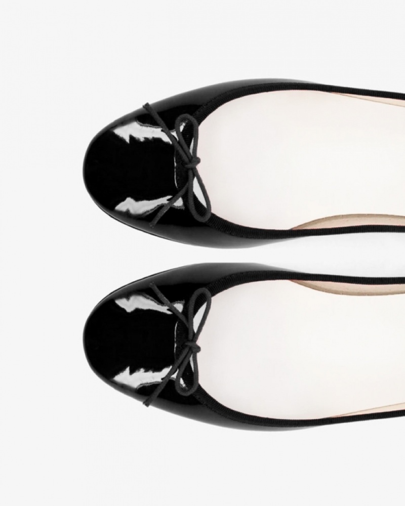 Black Repetto Cendrillon Women's Ballerina | 40512SLEV