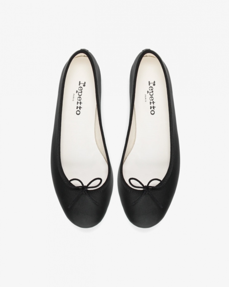 Black Repetto Cendrillon Women's Ballerina | 02137XYAQ