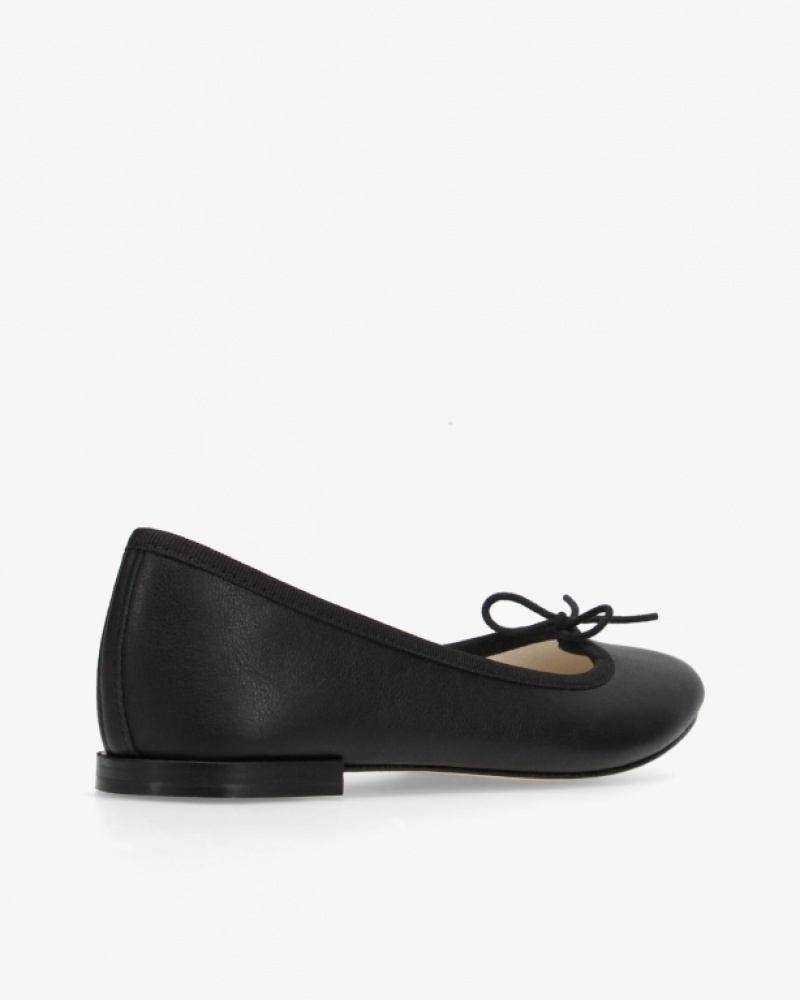 Black Repetto Cendrillon Women's Ballerina | 02137XYAQ