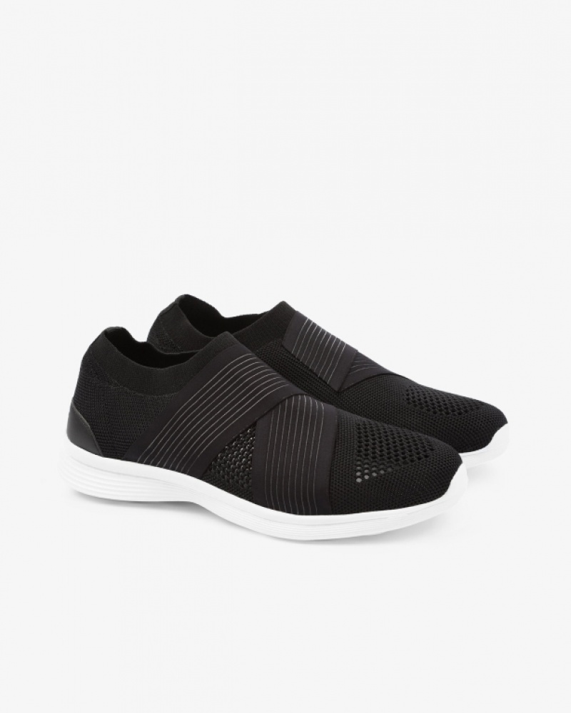 Black Repetto Dance Women's Sneakers | 72859FLYN