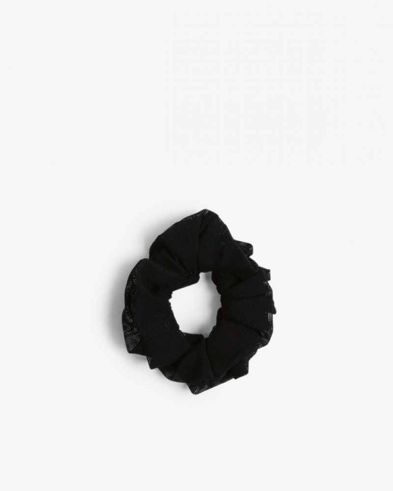 Black Repetto Elastic Accessories Hair Accessories | 20471EOTC