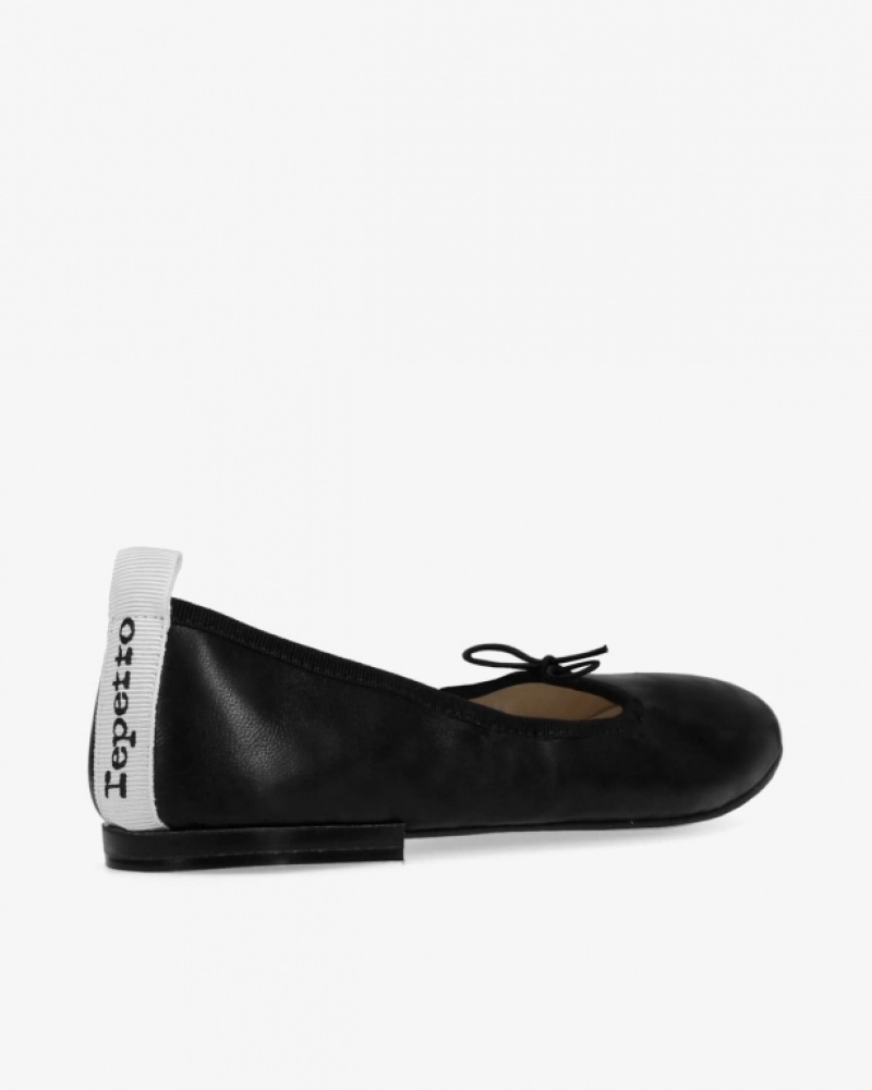 Black Repetto Garance Women's Ballerina | 56218OWTI