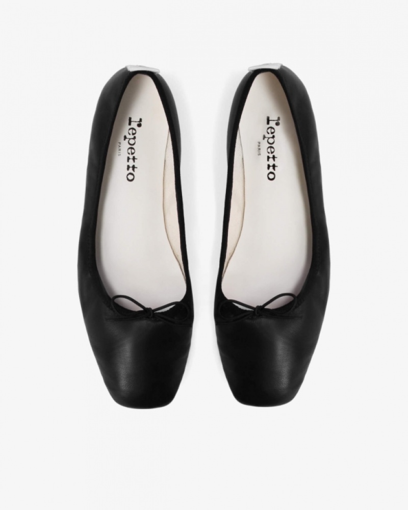 Black Repetto Garance Women's Ballerina | 56218OWTI