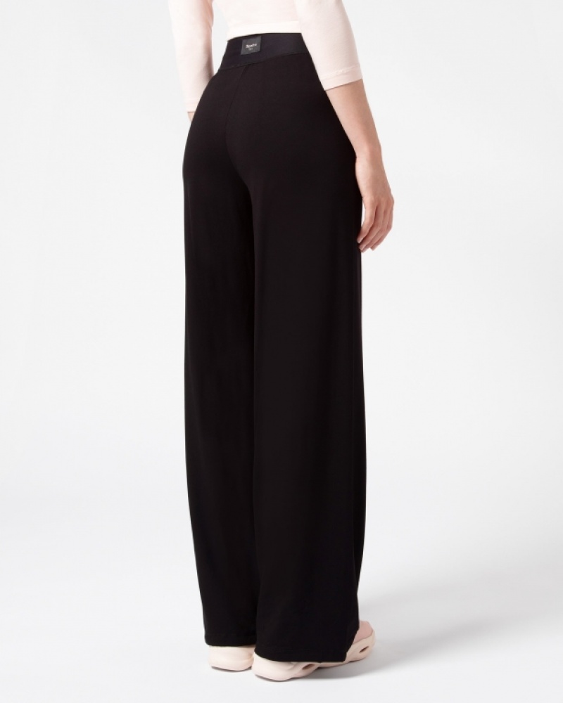 Black Repetto High waist Women's Pants | 94560XWSU