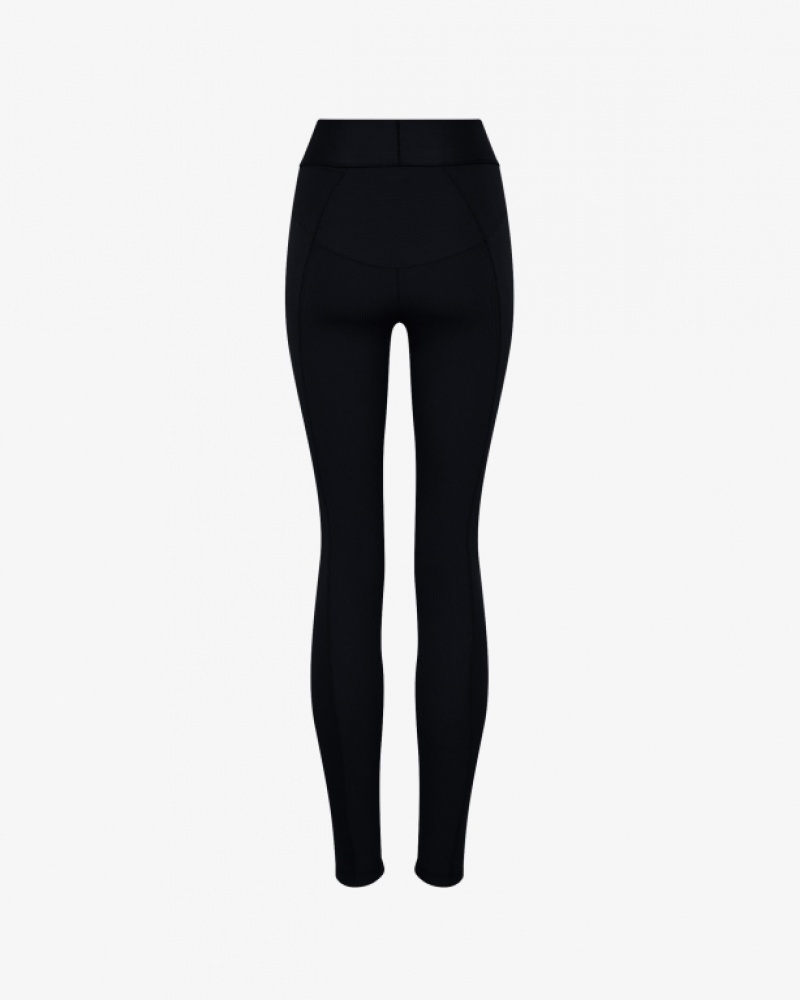 Black Repetto Intense Women's Leggings | 93568QOCU