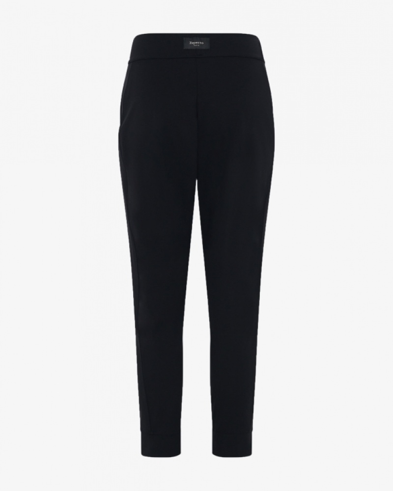 Black Repetto Intense pant Women's Pants | 51832JFPA