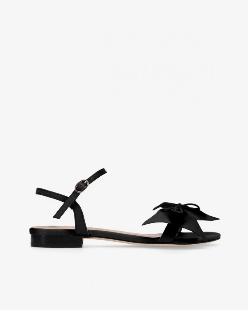 Black Repetto Janice Women\'s Sandals | 85341UYNF