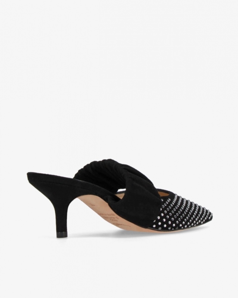 Black Repetto Jewel Women's Pumps | 65317UDFC