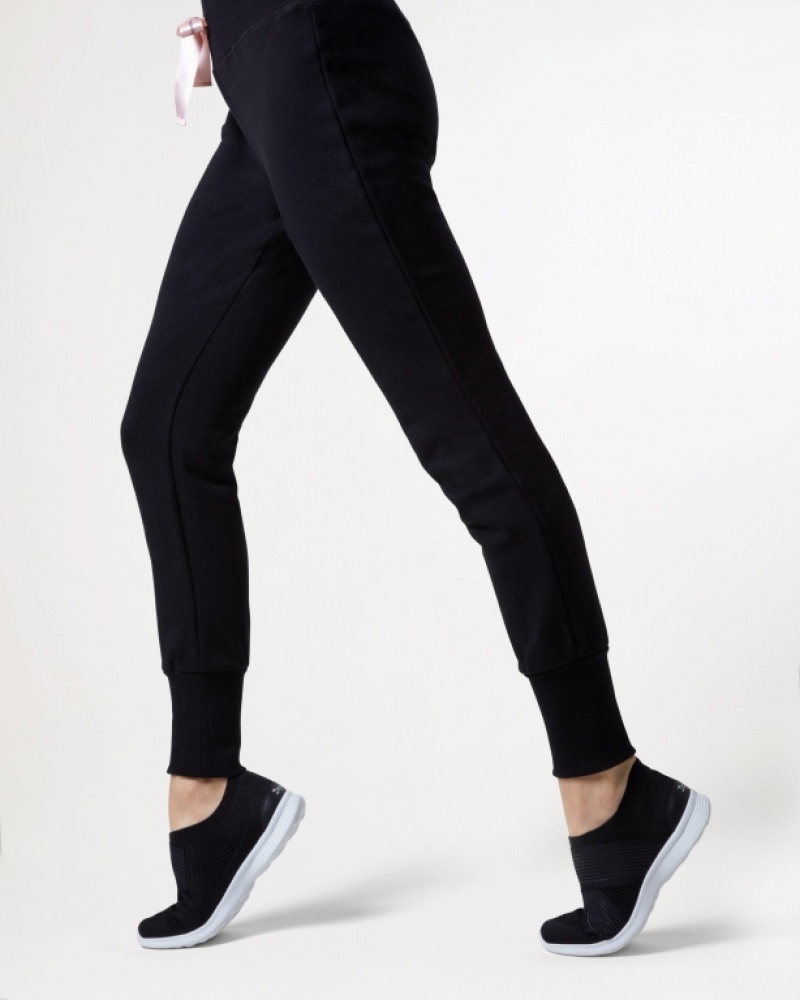 Black Repetto Jogging Women's Pants | 48513EVTA