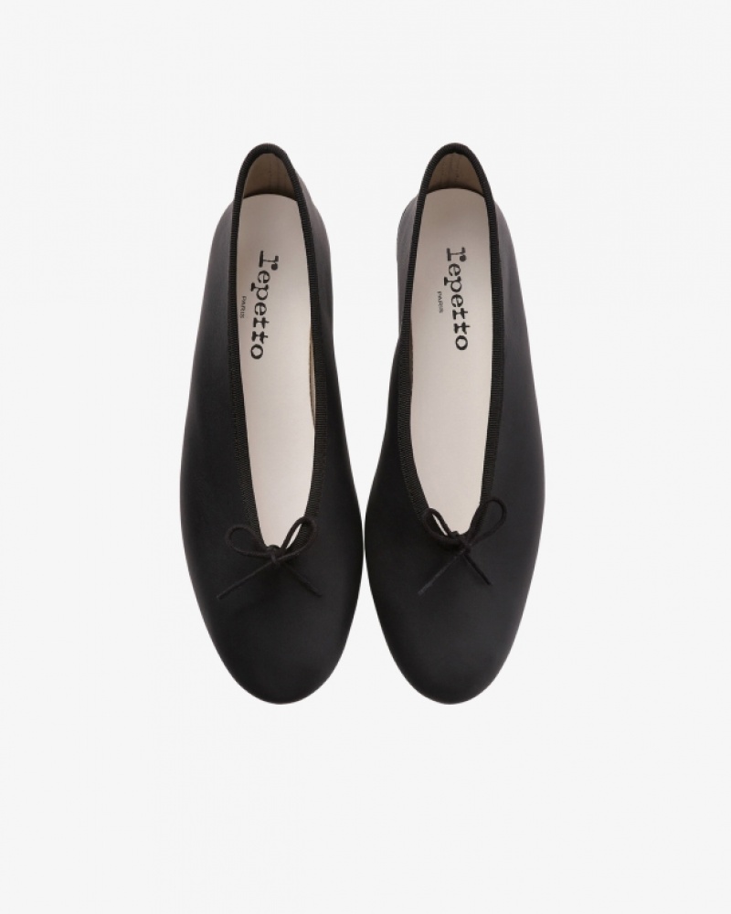 Black Repetto Lilouh Women's Ballerina | 62831YPDO