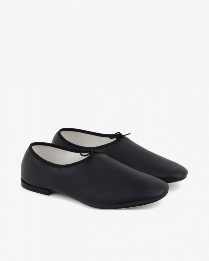 Black Repetto Lucien Men's Ballerina | 37416SJAY